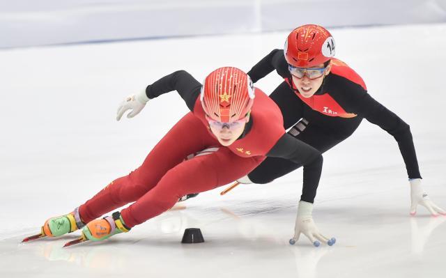 短道女队竞争冬奥无优势 范可新冲击500米金牌